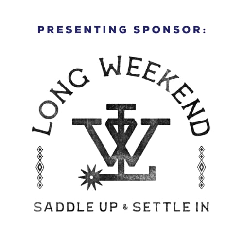 Long Weekend Sponsor